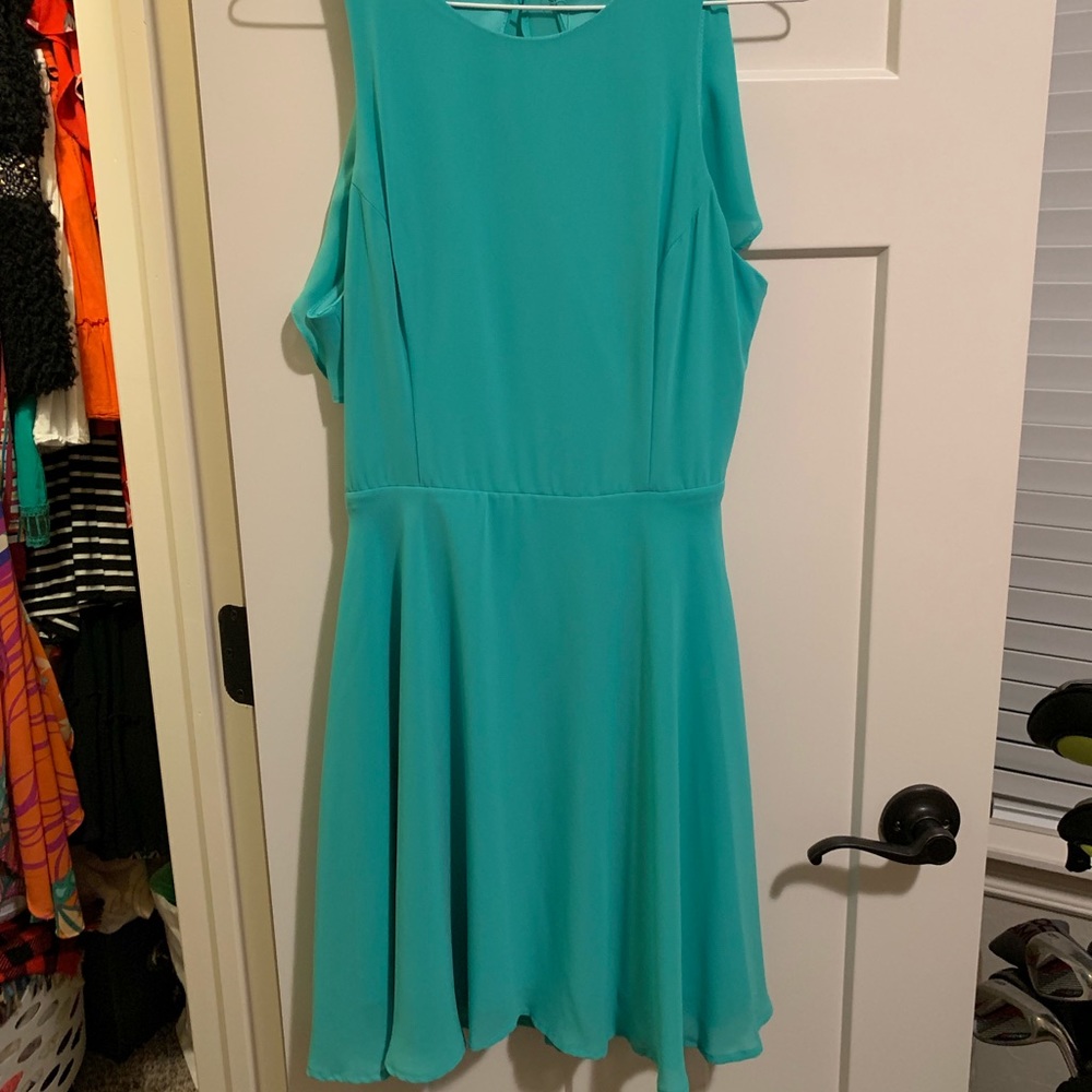 Mint dress